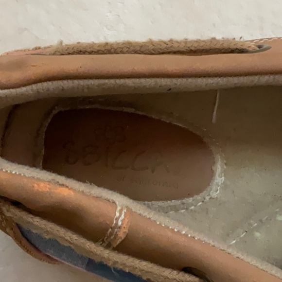 Sbicca Tan Loafers with Striped Detail - Picture 7 of 7